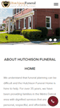 Mobile Screenshot of hutchisonfuneralhome.com